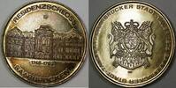 Exonumia Taler 1748- 1975 German Residenzschloss Saarbrucken Silver Medal Nicely Toned -