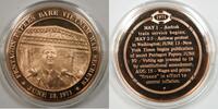 Exonumia Bronze Proof Medal Pentagon Papers Bare Vietnam War Secrets June 13, -