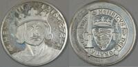 Exonumia Sterling Henry III 1216-1272 England Silver Medal Approx. 1.2 ozt of .925 Fine -