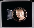 Exonumia Medal The Offical Jimmy Carter Inaugural Solid Bronze -