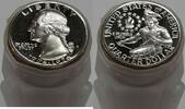 USA Quarter 1976-S Washington Clad Proof Roll 40 Coins Total BU -