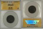 USA Half Cent Classic Head Coin ANACS Corroded VF-30 Details -
