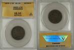 USA Half Cent Classic Head Coin ANACS Corroded VG-10 Details -