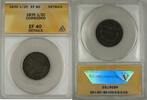 USA Half Cent Classic Head Coin ANACS Corroded EF-40 Details -