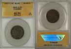 USA Half Cent Classic Head Coin ANACS Cleaned AU-50 Details Better Coin -