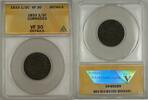 USA Half Cent Classic Head Coin ANACS Corroded VF-30 Details -