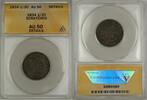 USA Half Cent Classic Head Coin ANACS Scratched AU-50 Details -