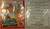Weltmünzen Half Penny Yesterday's Money 1928-1944 Pence & Penny Set w Display Card -