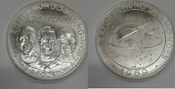 Exonumia Medal America in Space: Apollo 12 .999 Silver Moon Landing Mission -