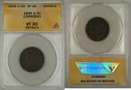 USA Half Cent Classic Head Coin ANACS Corroded VF-30 Details -