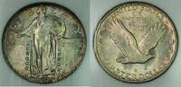 USA Standing Liberty Quarter Very Choice BU Full Head -