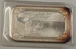 Exonumia Mother-Lode Mint Fathers Day Fine 1 Troy Oz Silver Ingot -