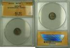 Weltmünzen 5 Cents Netherlands Coin ANACS AU 53 Corroded Details -