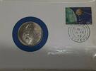 Weltmünzen 500 Mils Cyprus BU Commemorative Coin W/Stamp in First Day Cover -