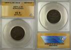 USA Half Cent Classic Head 1/2c Coin ANACS VG-8 Details Scratched -