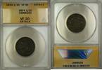 USA Half Cent Classic Head 1/2c Coin ANACS VF-30 Details Damaged -