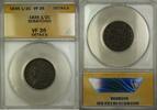 USA Half Cent Classic Head 1/2c Coin ANACS VF-35 Details Scratched -