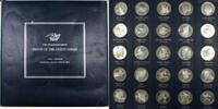 Exonumia Medal The Franklin Mint States of the Union Series 1st Edition Silver Proof Set -