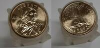 USA Dollar 2004-D $1 Sacagawea BU Roll 25 Coins Native American -