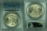 USA Dollar Peace Silver S$1 PCGS MS63 (24f) -