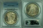 USA Dollar Peace Silver S$1 PCGS MS63 (24g) -