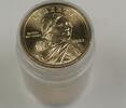 USA Dollar $1 Sacagawea BU Roll 25 Coins Native American -