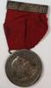 USA Half Dollar Columbus in Medal and Ribbon for Chicago Day Commemoration GH -