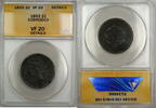 USA Large Cent 1852 Braided Hair  1c Coin ANACS VF-20 Details Corroded P... 30.88 £ Tax included +  18.49 £ shipping