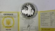 Weltmünzen Ukraine 10 Hryvnias Pilip Orlik Silver Proof Commemorative Coin -