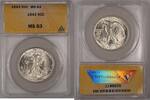 USA Half Dollar Walking Liberty Silver ANACS MS-63 (Better) (1) -