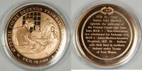 Exonumia Bronze Proof Medal Supreme Court Defends Federal Authority February 20, -
