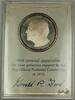 Exonumia Medal The Official RNC Commemorative Silver for Gerald Ford's Campaign -