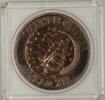 Exonumia Bronze Apollo 12/Yankee Clipper Medal in Hard Plastic Holder -