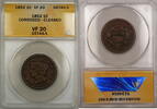 USA Large Cent 1852 Braided Hair  1c Coin ANACS VF-20 Details Corroded-C... 31.32 £ Tax included +  18.49 £ shipping