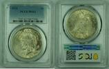 USA Dollar Peace Silver S$1 PCGS MS-62 Toned (Undergraded) (A) (25) -