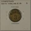 Exonumia Token Early 20th Cen. Trade Smith Yingling & CO Carroll County Hampstead MD S-63 -