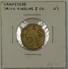 Exonumia Token Early 20th Century Smith Yingling &CO Carroll County Hampstead MD S6-2 1/2 -