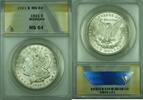 USA $1 Coin Morgan Silver Dollar ANACS MS-64 (30) -