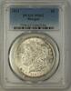 USA $1 Coin Morgan Silver Dollar PCGS MS-62 (17a) -