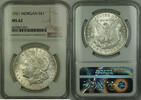 USA Dollar Morgan Silver $1 NGC MS-62 (Better Coin) (15c) -