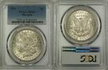 USA $1 Coin Morgan Silver Dollar PCGS MS-63 (14c) -