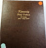 USA Half Dollar Kennedy Set Proof Complete Thru 2010- S Dansco Folder 8166 (A) -