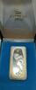 Exonumia Sterling Franklin Mint Fathers Day 1000 Grain Silver Ingot in Box -