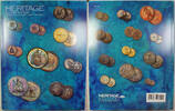 Publications & Supplies August 12, 14 & 16 S. Coin Auction #1223 Catalog Heritage (A157) -