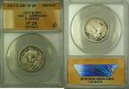 USA Standing Liberty Quarter 1917-S  25c Coin VAR 1 ANACS VF-25 Corroded... 129.43 £ Tax included +  18.49 £ shipping