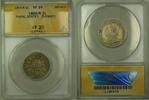 Weltmünzen 1 Lira 1866-R Papal States Coin ANACS VF 25 Cleaned Details -