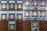 USA Half Dollar Walking Liberty PCGS MS-65, *PRICE FOR ONE COIN ONLY* -