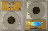 Weltmünzen Farthing Ireland Bronze Coin ANACS AU-58 Almost Uncirculated -