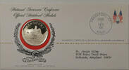 Exonumia Medal Postmasters Of America Commemorative Silver Kentucky -