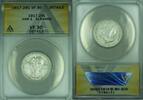 USA Quarter Var 1 Standing Liberty Silver 25c Coin ANACS VF-30 Details (39) -